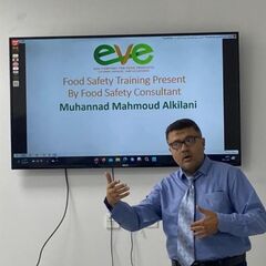مهند محمود ذياب زيد الكيلاني, Catering operation manager