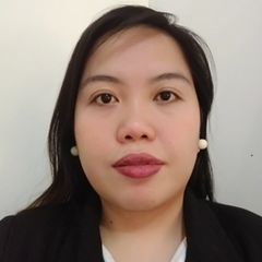 Maria Plinky Cansilao, Cost Control Engineer