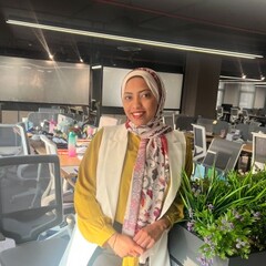 Fatma Elzahraa AbElbary Elalfy, Senior Technical Talent Acquisition Specialist 