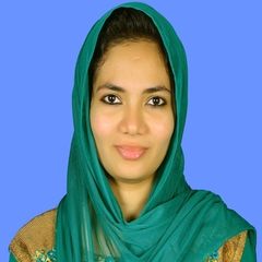 Sajna Jamal, Online Market Research Analyst(3 years)
