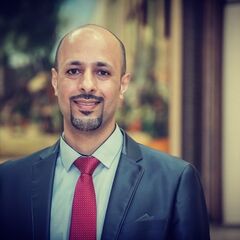 Ahmad Nabel Hamadeh, marketing executive