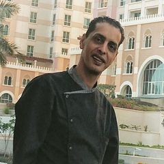 Ayman Bakr, Pastry sous chef