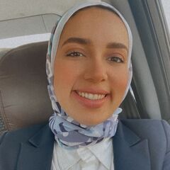 Lamees Galal Fouad, Market Researcher