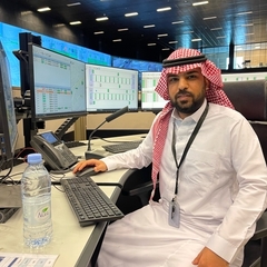 Samir Alanazi, Operation Control Center Dispatcher