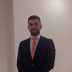 عماد مسوده, senior business development executive