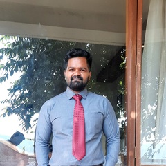Vipin Sreedharan, Medical reprsantative