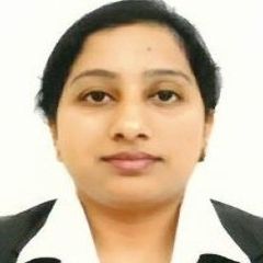 Prajitha جايابراكاش, Human Resources Executive
