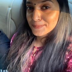 Nimisha Unnikrishnan, senior visual designer 