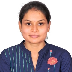 Ashwini H S, hospital receptionist