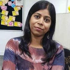 Usha N R, Project Manager