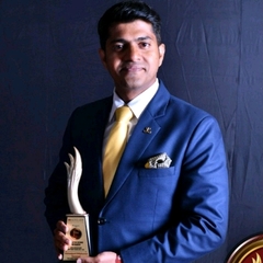 Vishwajyoti Goswami, Spa Manager