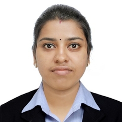 Sreesha  Surendran , Account Associate