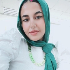 أميرة طارق, receptionist and administrative assistant
