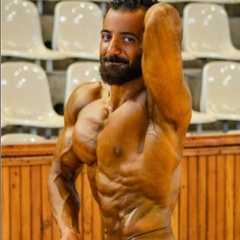 Taim Sabbouh, مدرب لياقة بدنية