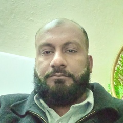 Bunyad  Hussain, manager HR & Administration