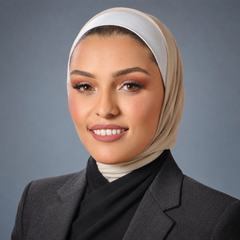 Dalia Abuzaid , & Client Support Officer