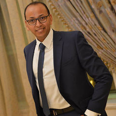 Hossam El-Deen Mustafa, Administration Manager