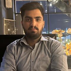 MUHAMMAD ABDULLAH , Full Stack Developer Internee