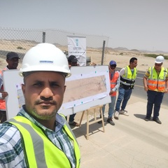 بسام سعيد علي السعيد, Civil Engineer