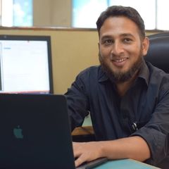 صابر شاه, Senior Application Developer