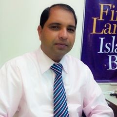 محمد Tufail, Relationship Manager