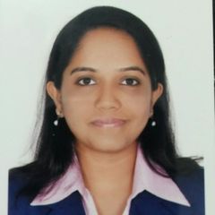 Athira Lakshmi, Senior Executive HR