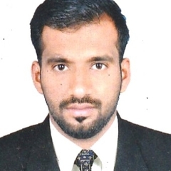 محمد ASHIK, Project Engineer