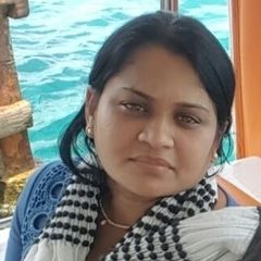 Veena Ramachandrappa, Admin Assistant