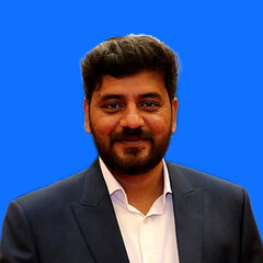 Nisar Ahmed, Manager Administration