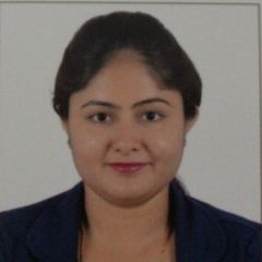 Shivali Shrinil Ruparelia روباريليا, Assistant Manager