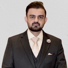 Saqib Hussain, operations coordinator