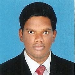 Aravinth Gunasekaran, Electrical Engineer
