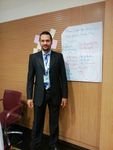 Ahmed Adel Ahmed, Receptionist