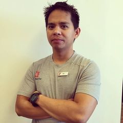 Mark Gil Quilisadio, Certified Fitness Personal Trainer level 3