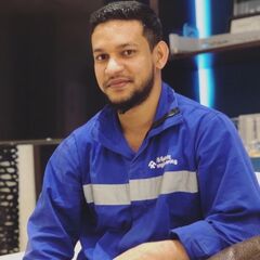 Mohammad Shahid  Hussain , HVAC Supervisor