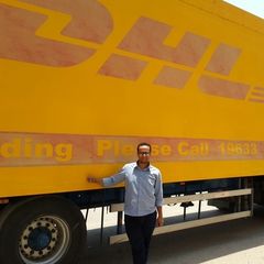 mohamed samir, Logistics supervisor