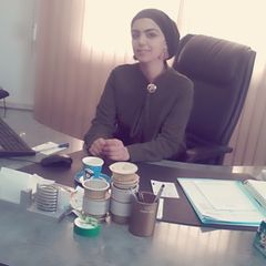 Marwa Boubakri, responsable administratif et finacier