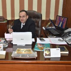 Mostafa Mahdy, رئيس قسم العلاقات العامة