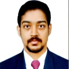 Navneeth Gokul Kumar, Technical Sales Engineer