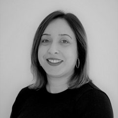 Samira Aguelmous, Executive Assistant