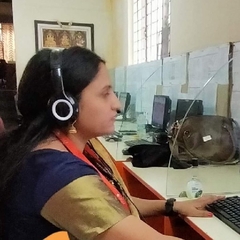 Shweta  Karthik , customer support representative