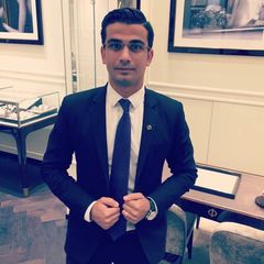 Ahmad Kharrat, Boutique Manager
