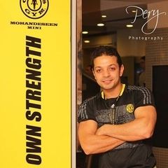 mahmoud ezzat, assistant fitness manager