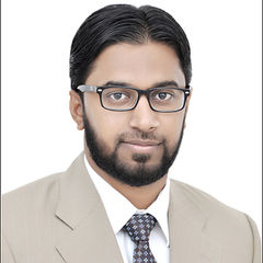 Shaik Zubair Siddiqui, Mep Construction Manager