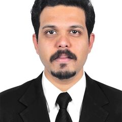 Ashwin Ashok Kumar Menon, Senior Fleet Management Officer 