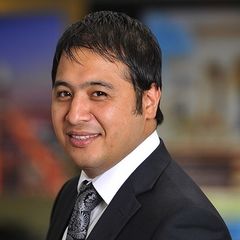 Sadip Shrestha, Senior Property Supervisor