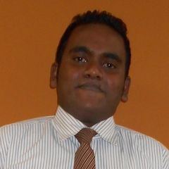 Prashan Wickramage, Logistics & Commercial Executive
