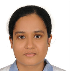 sreeja sreedharan thazhathumelathil, staff nurse in emergency department, Al Ahalia Hospital, Abudhabi