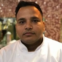 Jeet Ram, Head Pastry Chef