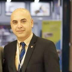 Hossam Lotfy, مدير الدفاع المدنى بشركة السويدى 